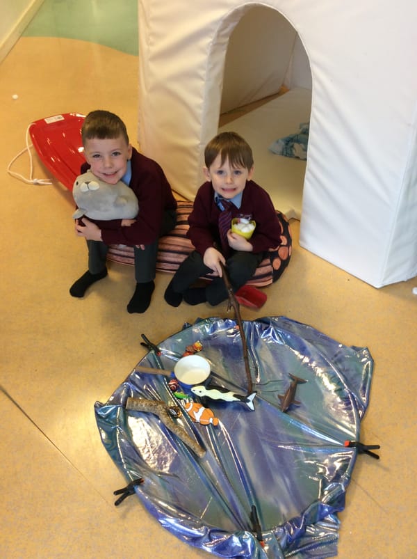 Class 1a Love Learning in Winter