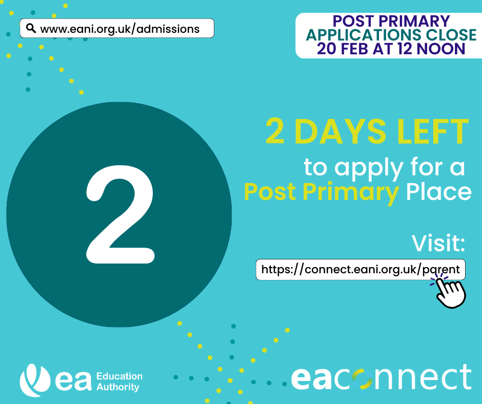 2 DAYS TO GO!