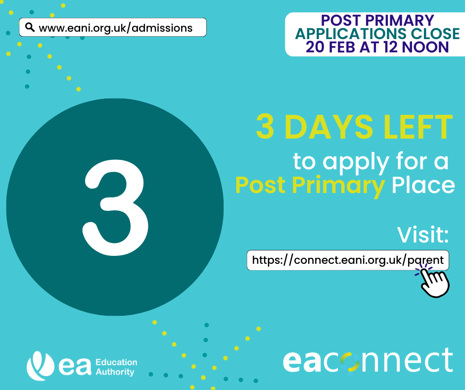 3 DAYS TO GO!