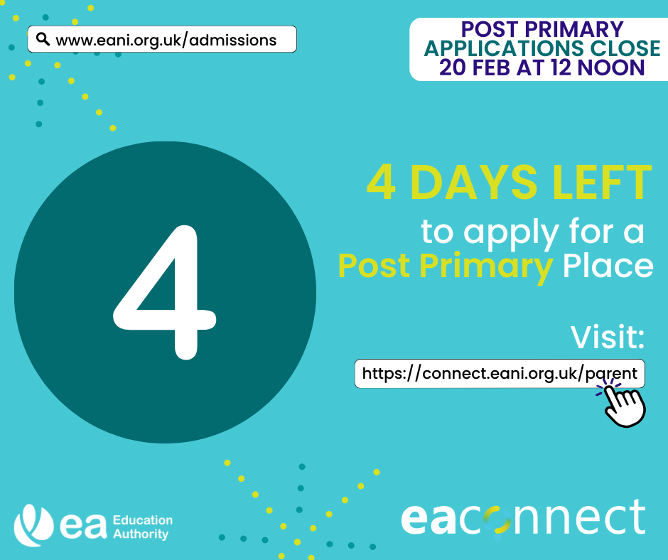 4 DAYS TO GO!