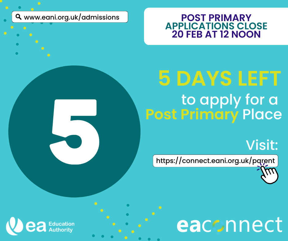5 DAYS TO GO!