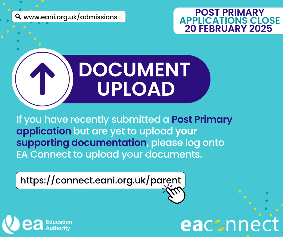 Uploading your supporting documentation