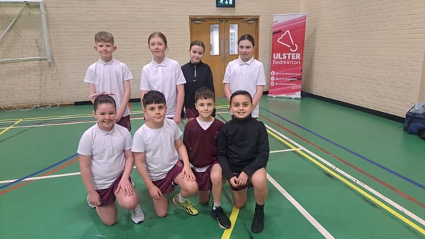 Good Relations  Badminton Competition