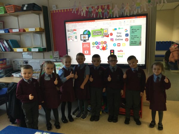 Safer Internet Day 2025 at St John’s