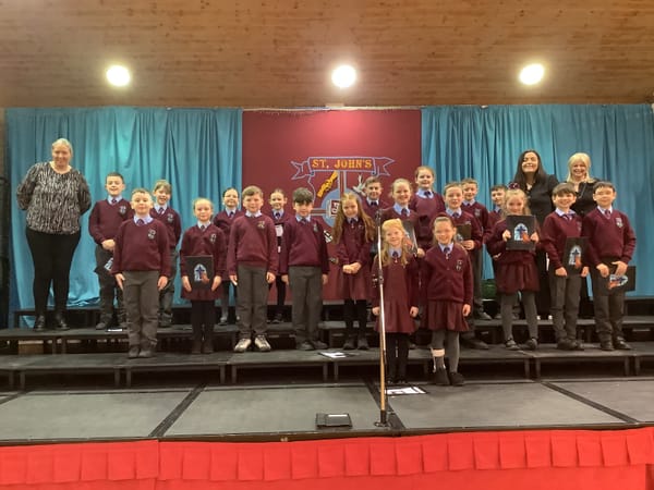Miss Grant's Class Assembly
