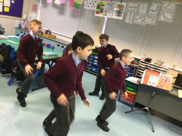 Mental Health Week in Year 5C