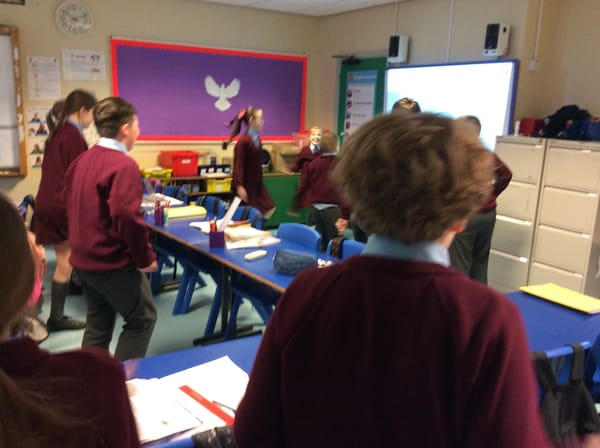 Children’s Mental Health Week in Year 7