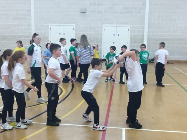 Year 4B had their 3rd session with The Celtic Foundation ⚽️🌟