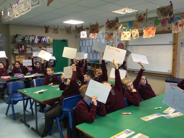 Safer Internet Day in Year 5C
