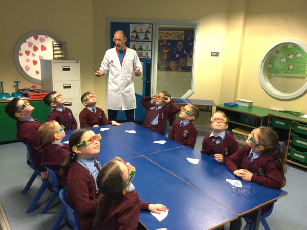 Year 4A NI Science Festival -Mini Professors North West