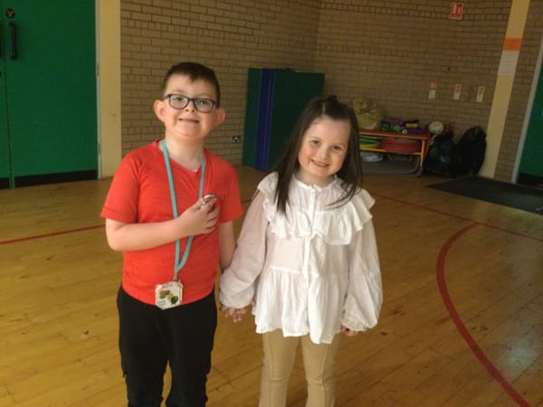 Year 2 fun at the Valentine’s Disco