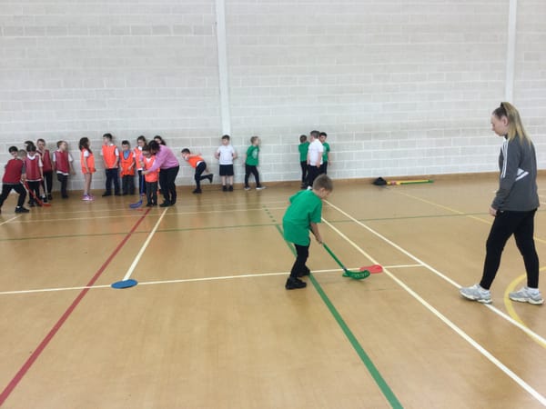 Week 4 - Celtic FC Foundation - Hockey Skills