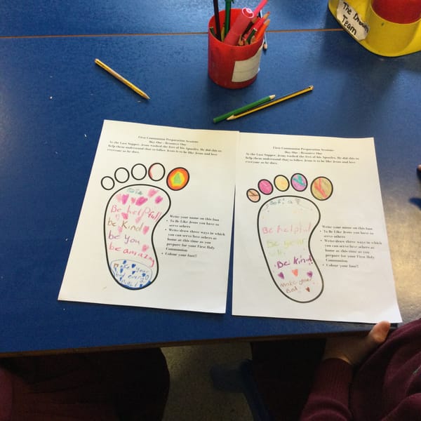 Year 4 First Confession and First  Communion Preparation Session 1