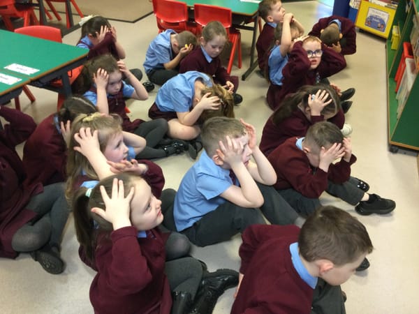 Children’s Mental Health Week in 2B.