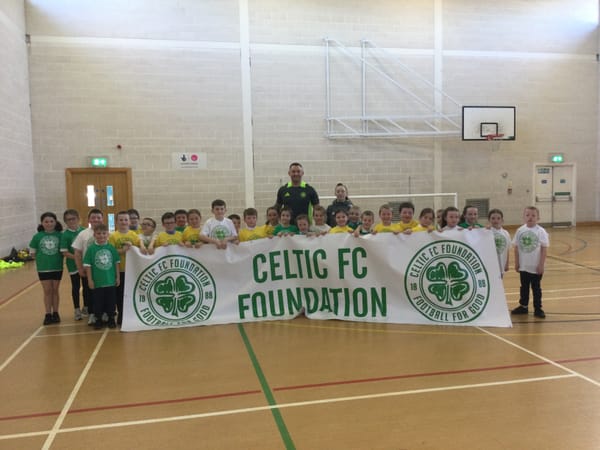 Year 4A Celtic FC Foundation