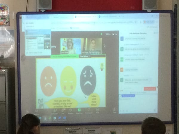 Year 4 Little Sunflower Workshop - Children’s Mental Health Week