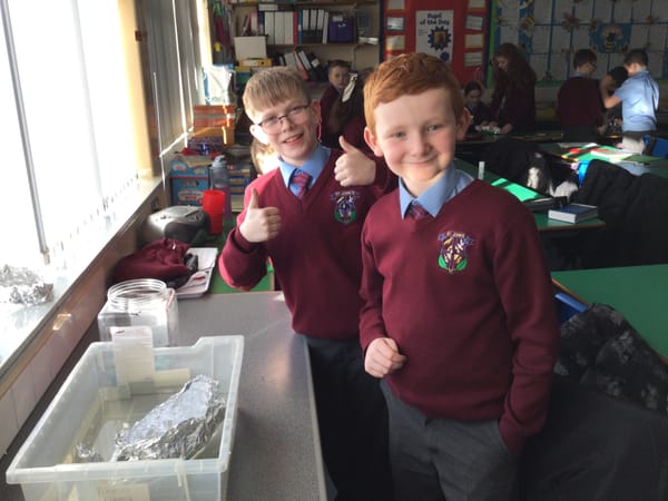 Tinfoil Titanic Testing