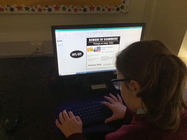 Internet Safety Week in Y6