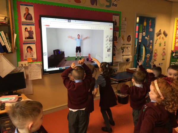 Year 1a & 1b are looking after our Mental Health