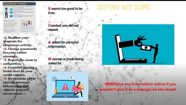 7A posters for Internet Safety Day 2025