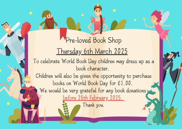 Pre-loved Book Shop