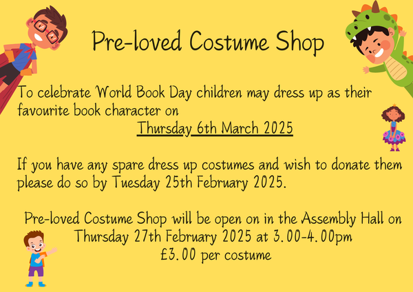 Pre-loved Costume Shop