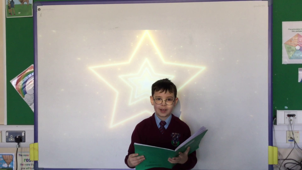 Budding Poets in 5A!
