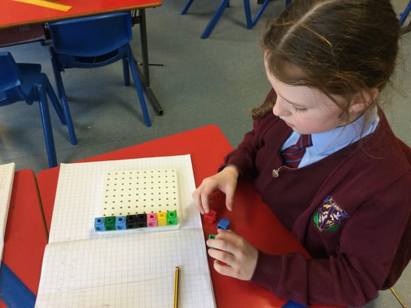 Year 3A - Finding the area