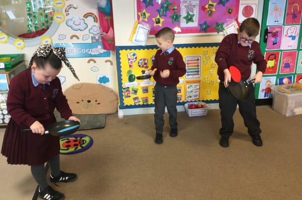 Flipping Fun for Year 2A on Pancake Day!