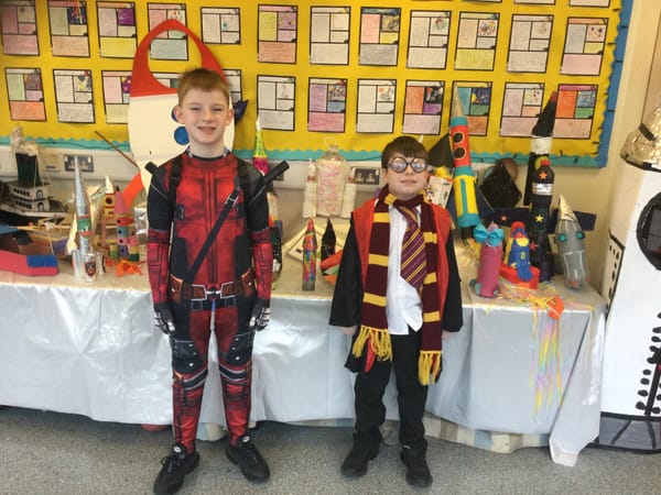 World Book Day 2025 4B