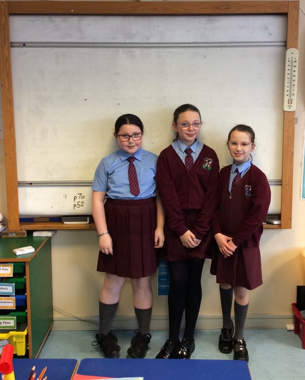 Debating in Year 7B
