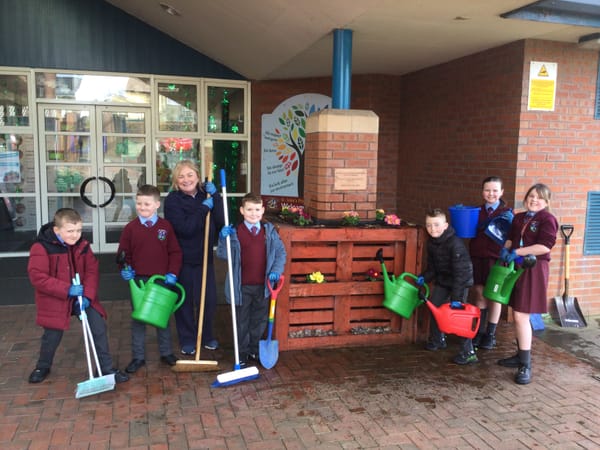 Spring Clean Up with Mrs O’Connor
