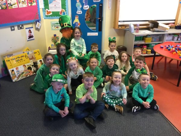 1B Celebrating St. Patrick