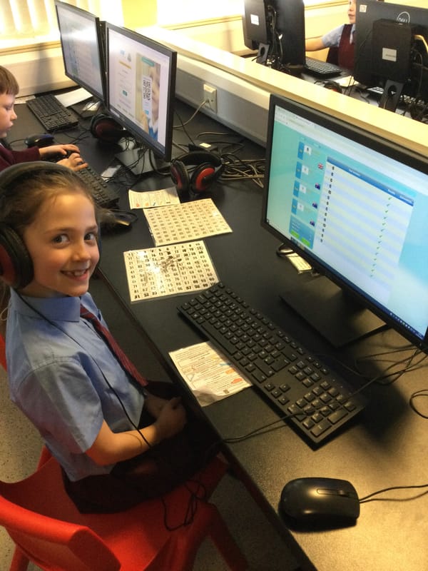 World Maths Day in Year 3!