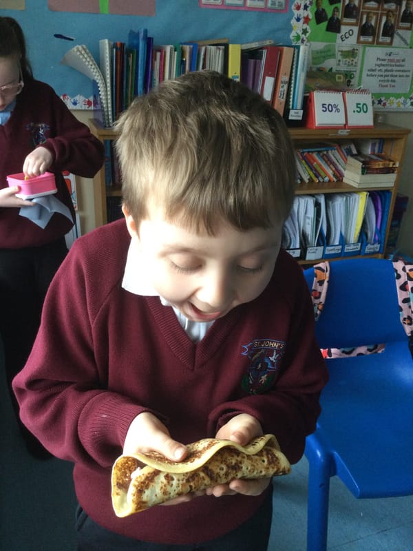 Pancake Tuesday Year 6
