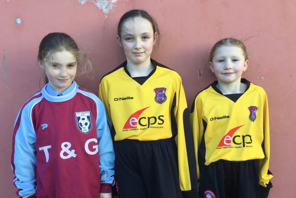 Girls’ Football at the Bishop’s Field