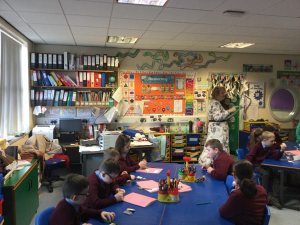 Year 4 Author Visit - Denise Blake