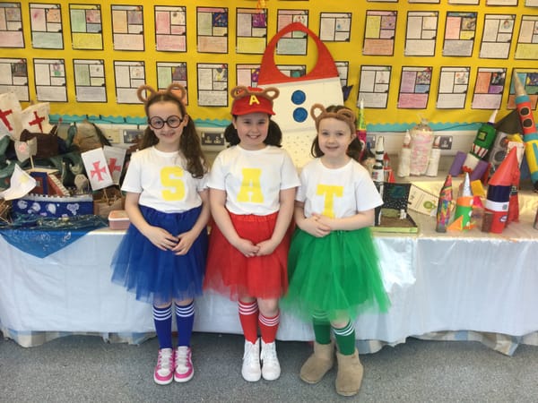 World Book Day 2025 4A