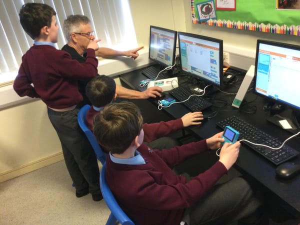 Game Designing in Year 5C