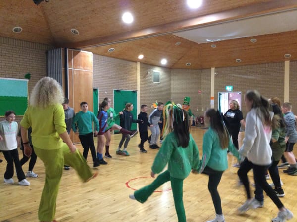 Hooley at St. John's