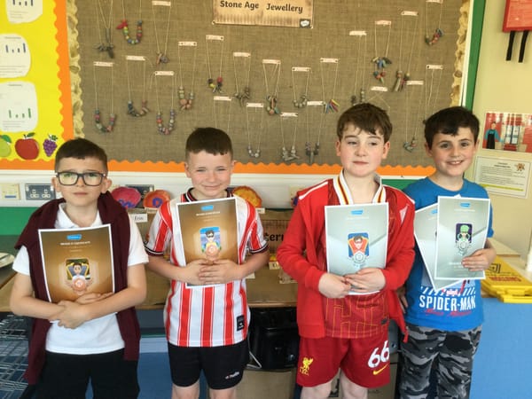Mathletics Success in Year 5C