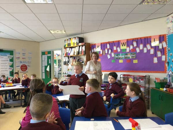 Year 4 had another fantastic session with poet Denise Blake
