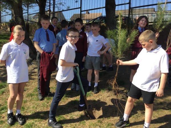 ECO Committee -Tree Planting