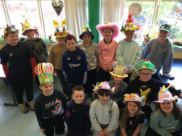 Happy Easter from 5B