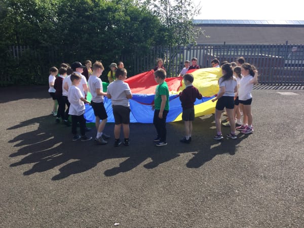 Year 4 Outdoor Games