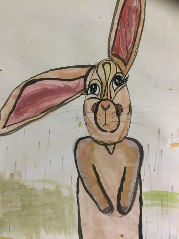 Easter Bunny Art