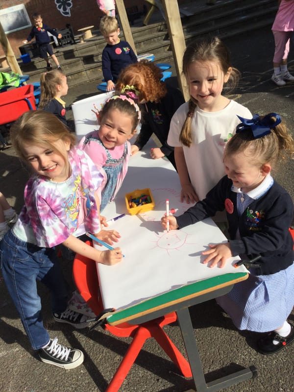 Bligh’s Lane Nursery Visit to Year 1