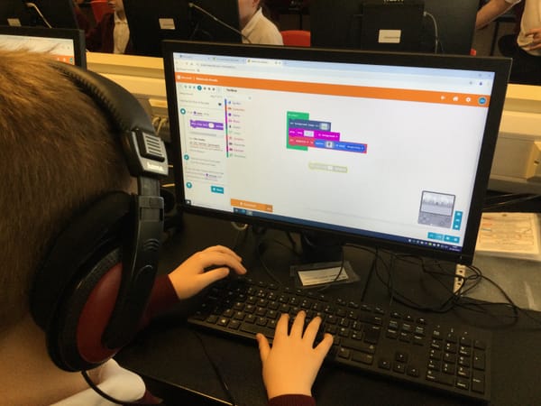 Coding & Technology Work in Y6
