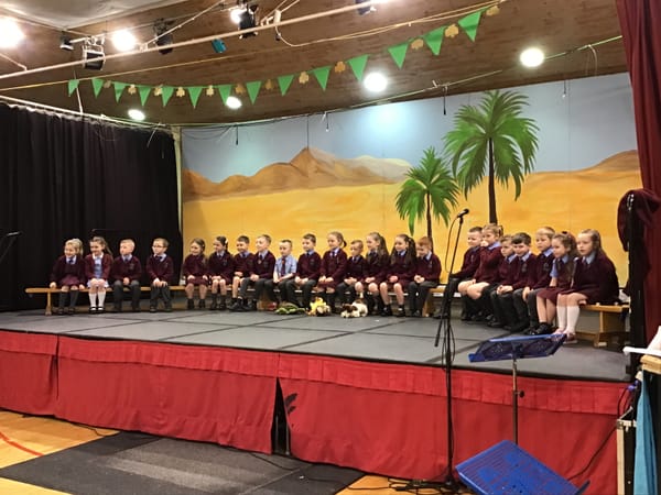Miss Boyle’s Class Assembly