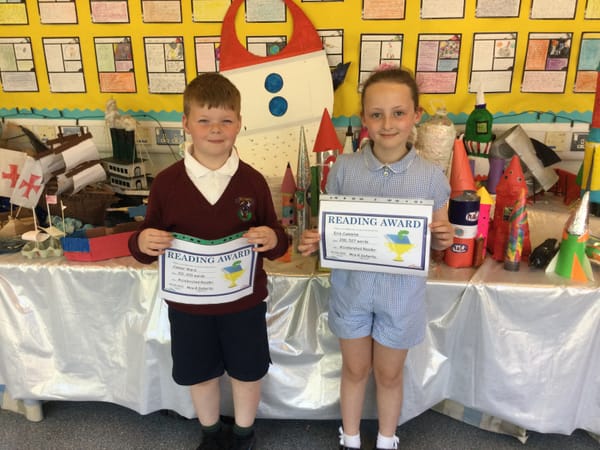 Year 4A Accelerated Reading Success
